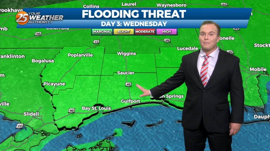 5/15 Jeff's "summertime Weather" Monday Night Forecast