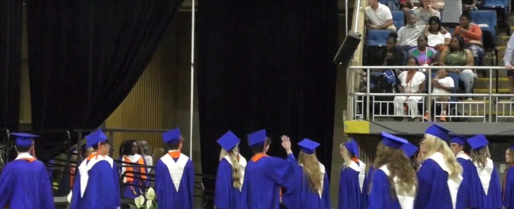 Gulfport High Class Of 2023 Walks Across The Stage
