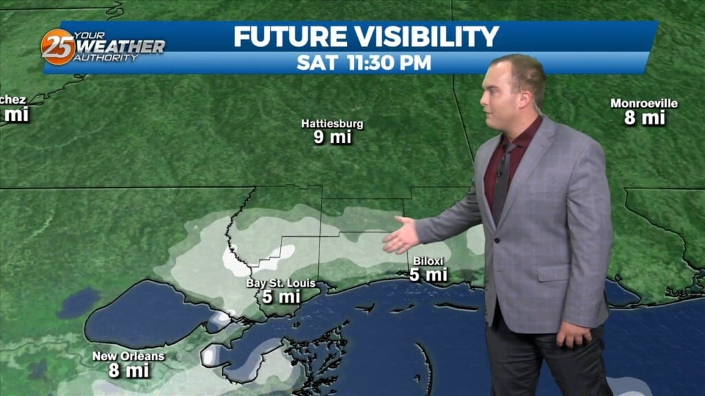 5/12 Jeff Vorick's "warm" Friday Evening Forecast