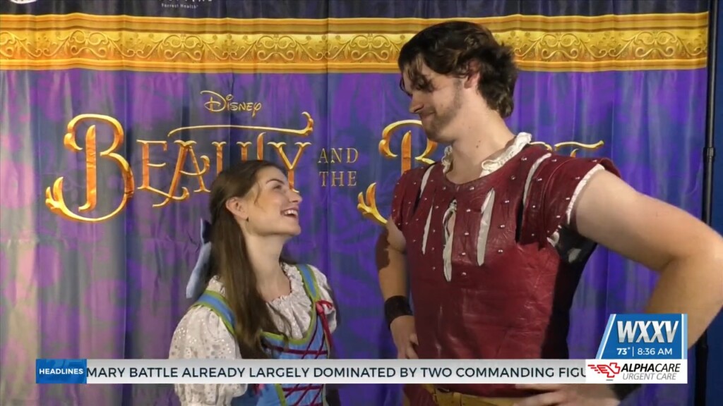 ‘beauty And The Beast’ Characters Meet And Greet At The Mississippi Aquarium