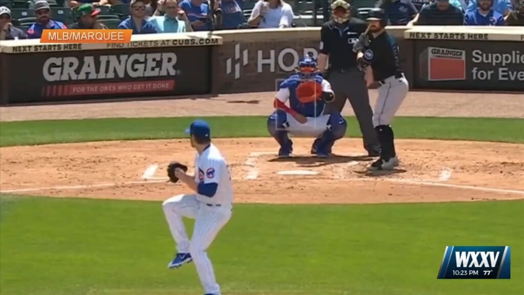 George County Alum Justin Steele Ties Cubs Record