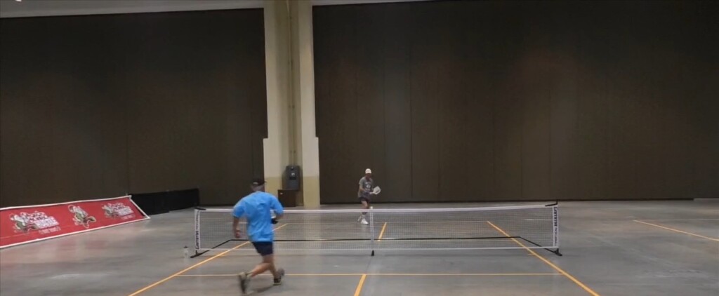 Players Of All Ages And Skill Compete In Pickleball At The Coast Coliseum