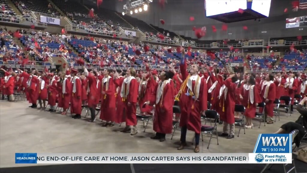 Biloxi High School Class Of 2023 Walks Across The Stage