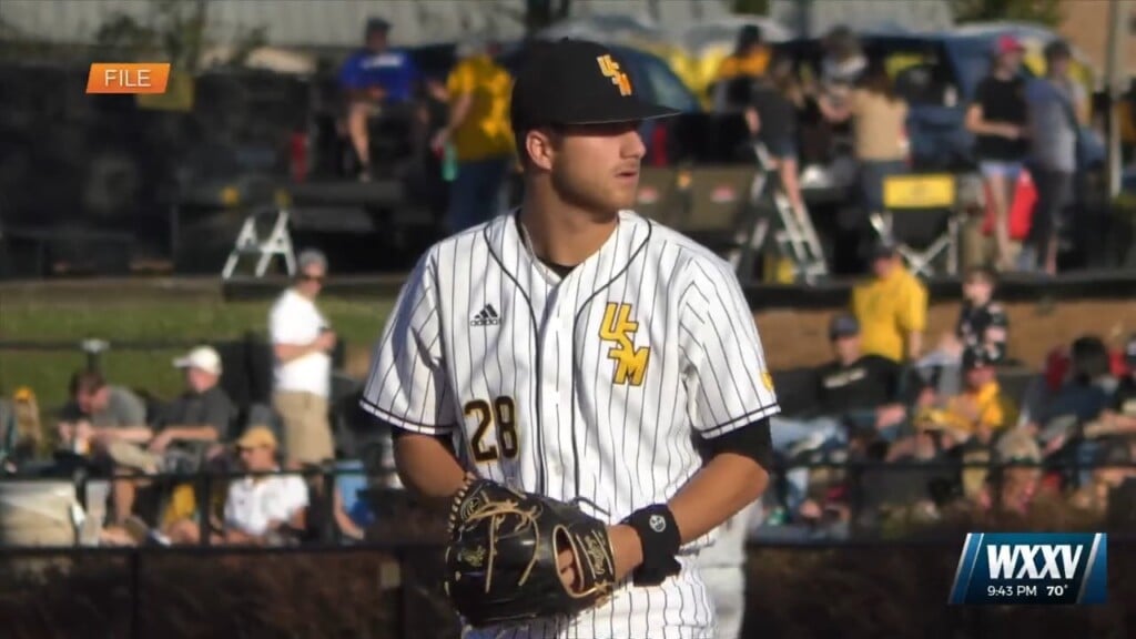 Southern Miss Baseball’s Tanner Hall Named Sun Belt Pitcher Of The Week