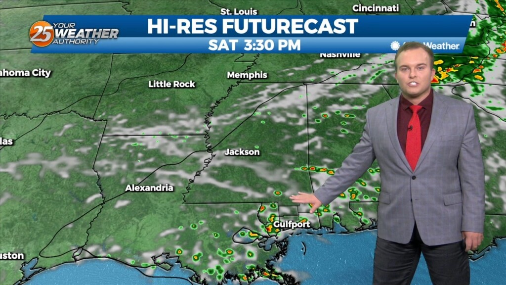 5/19 Jeff's "weekend Rain Chances" Friday Night Forecast