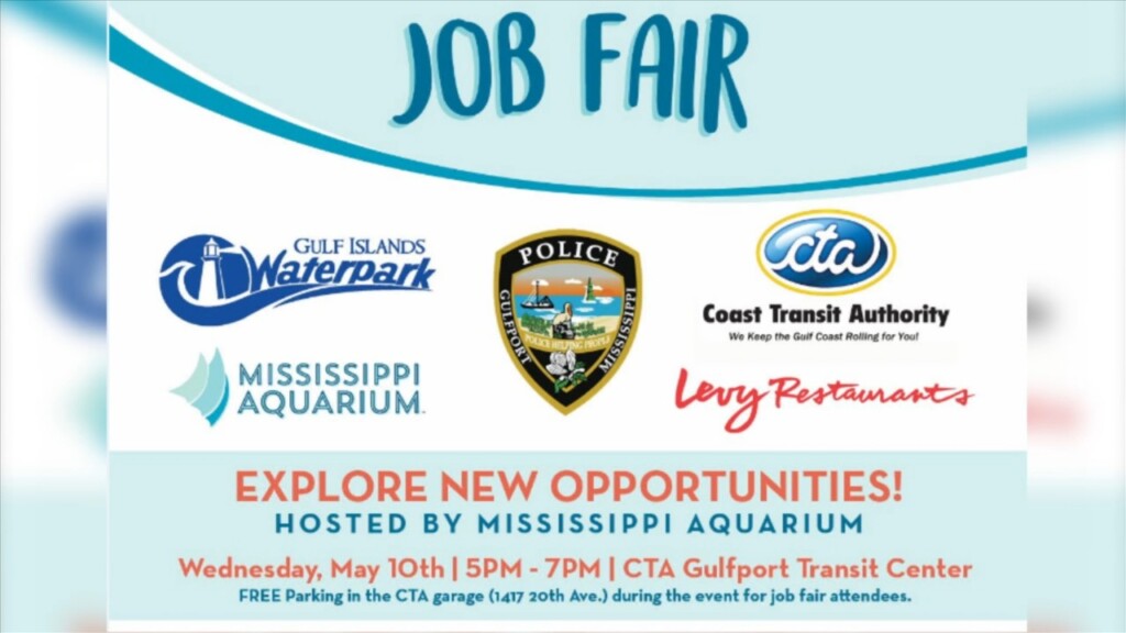 Mississippi Aquarium Hosting Job Fair Wednesday