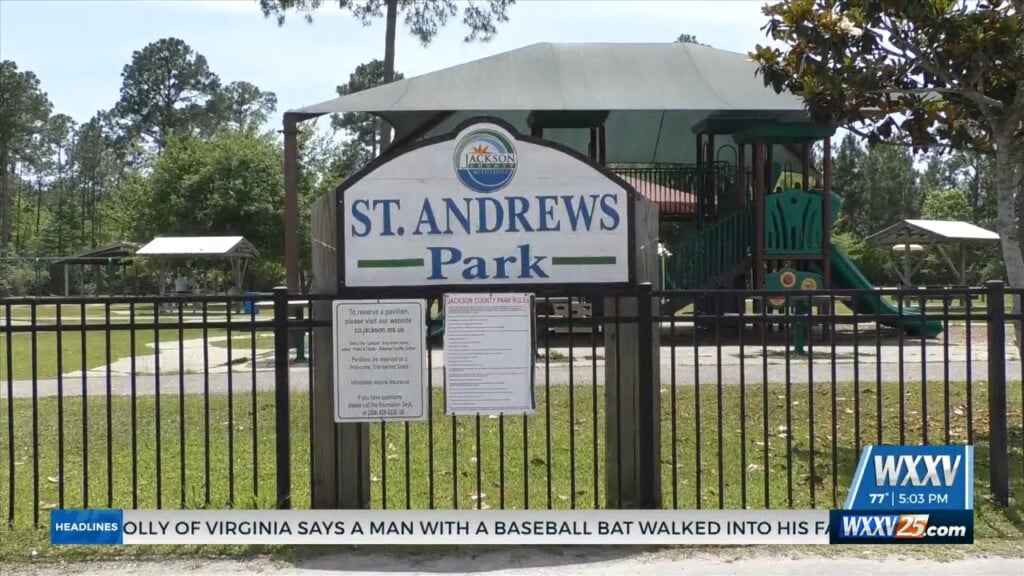Drainage Project Begins In St. Andrews Park In Jackson County
