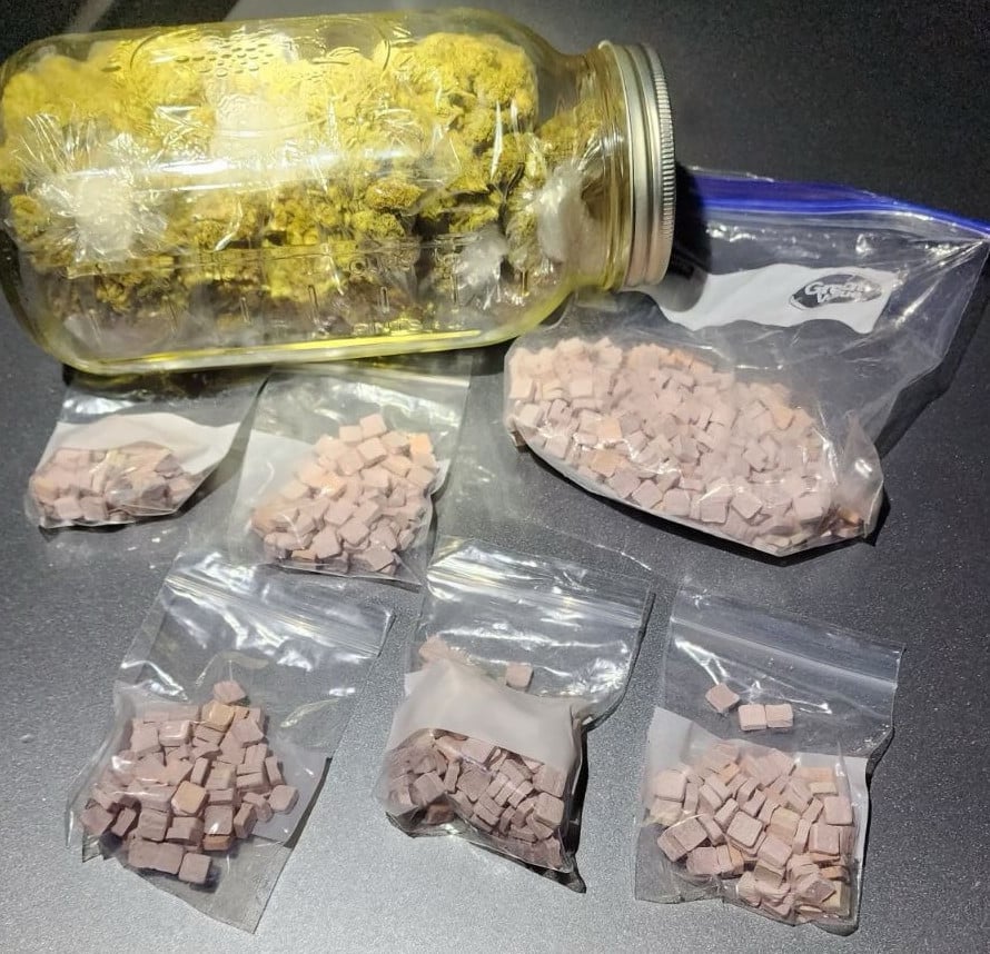 Drug Bust