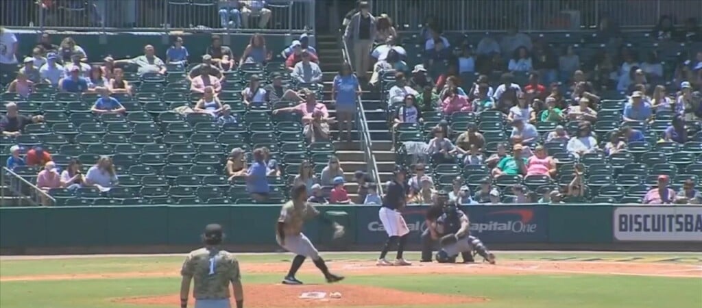 Biloxi Shuckers Vs. Montgomery Biscuits