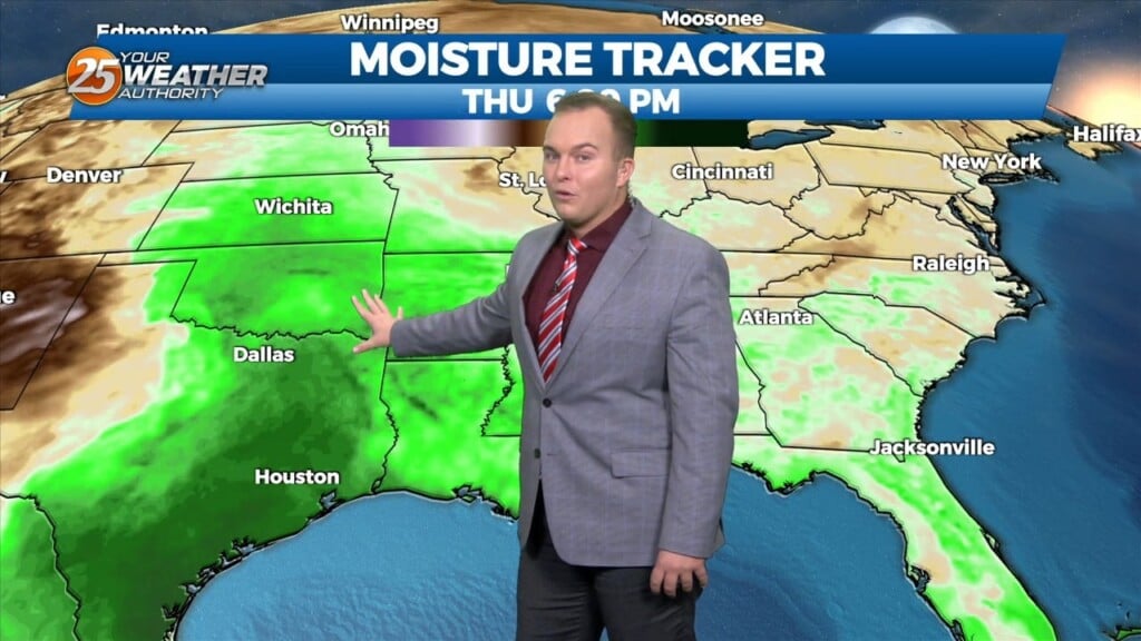 5/2 Jeff's "clearing Skies Tomorrow" Tuesday Night Forecast