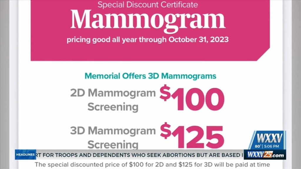 Recommended Age For Mammograms Now At 40