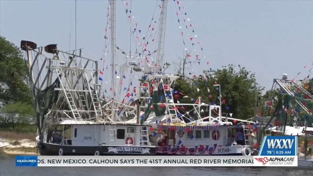 Shrimp Season Kicks Off With 94th Annual Blessing Of The Fleet