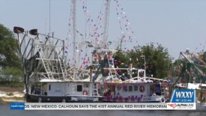 Shrimp Season Kicks Off With 94th Annual Blessing Of The Fleet