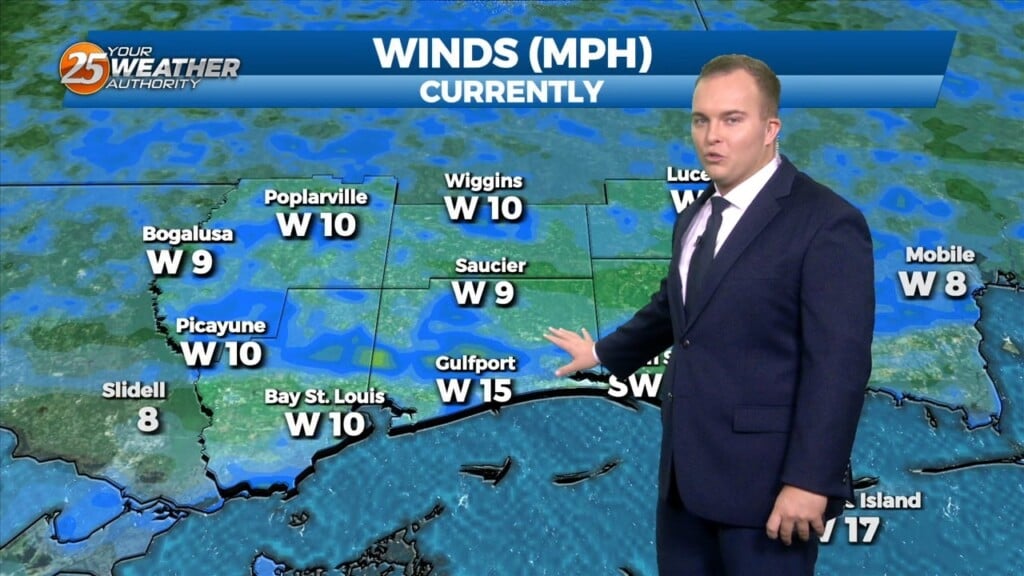5/1 Jeff's "lovely" Monday Evening Forecast