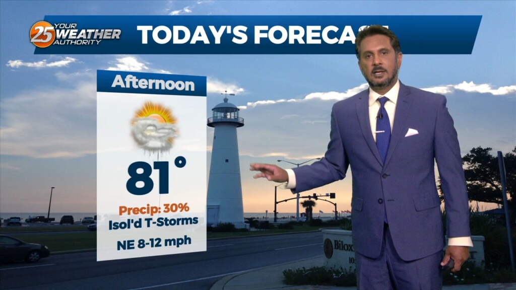 5/24 The Chief's "changing Weather Pattern" Wednesday Morning Forecast