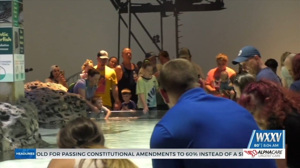 Mississippi Aquarium Celebrates Mother’s Day