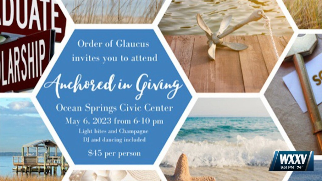 Order Of Glaucus Hosting ‘anchored In Giving’ Soiree In Ocean Springs This Saturday