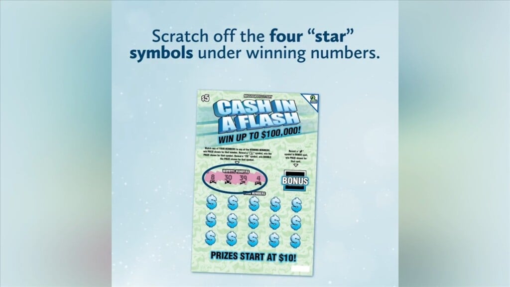 Mississippi Lottery Introduces New Games For May