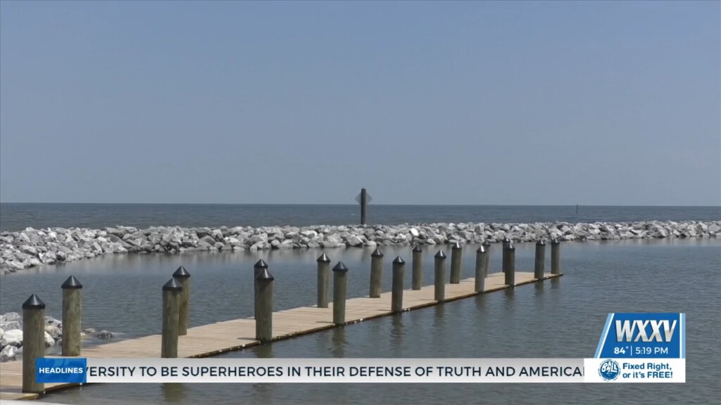 New Boat Launch Is Now Open In Biloxi