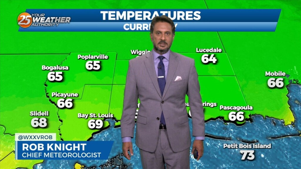 5/25 The Chief's "sunny & Warmer" Thursday Morning Forecast