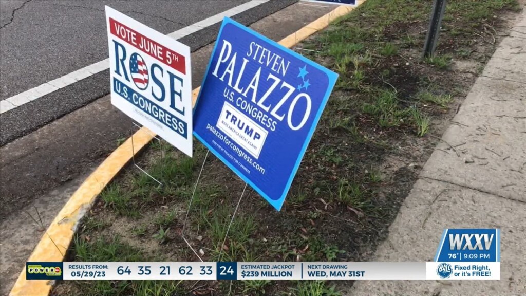 Campaign Sign Change Proposed In City Of Biloxi