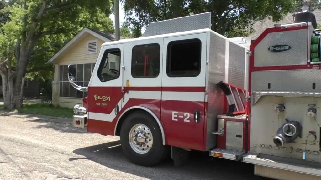 Three Organizations Teamed Up In Biloxi To Promote Fire Prevention.