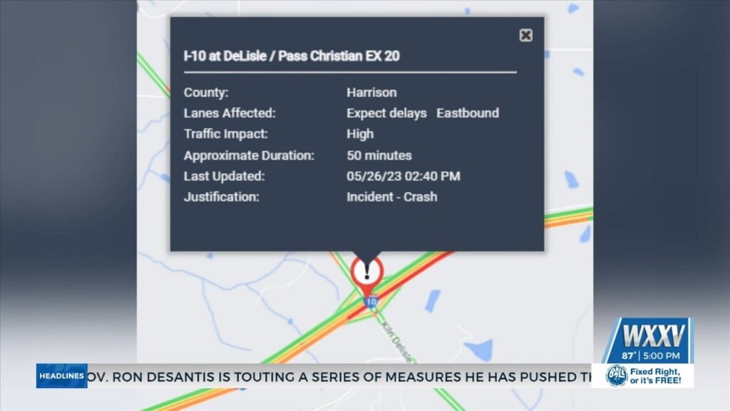 Multiple Traffic Accidents Across The Coast