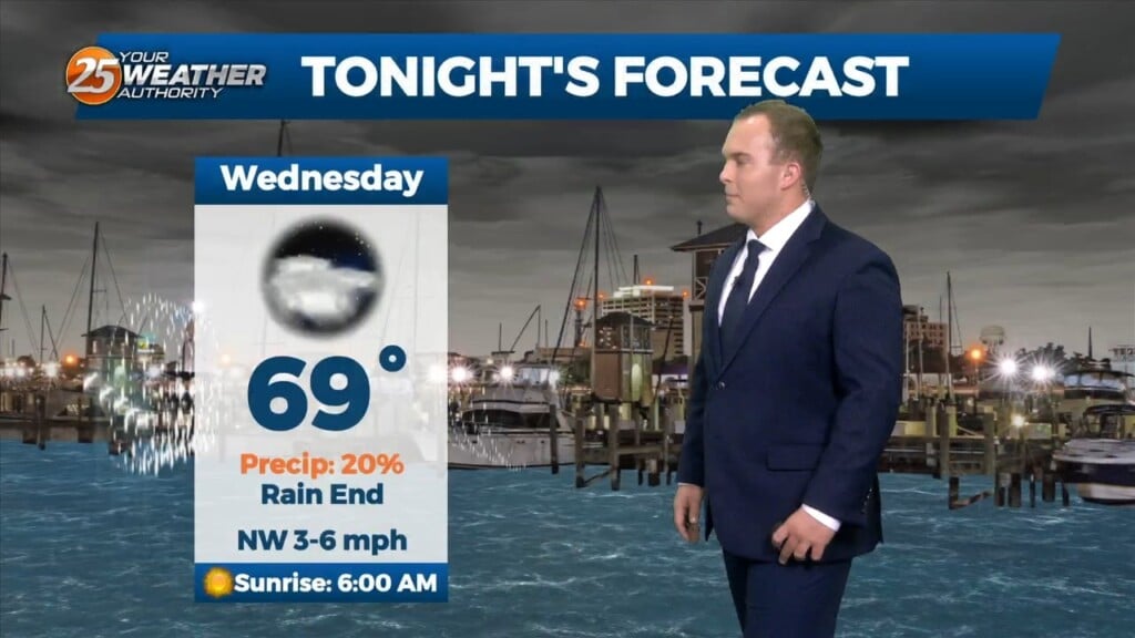 5/17 Jeff's "summer Pattern Continues" Wednesday Night Forecast