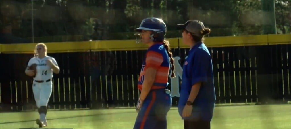 High School Softball: Gulfport Vs. Northwest Rankin