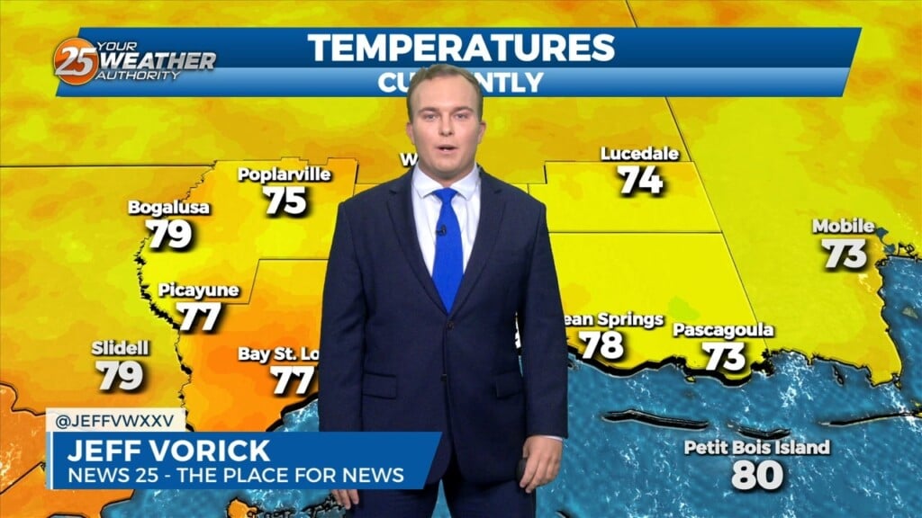 5/14 Jeff Vorick's "unsettled Start To Week" Sunday Night Forecast