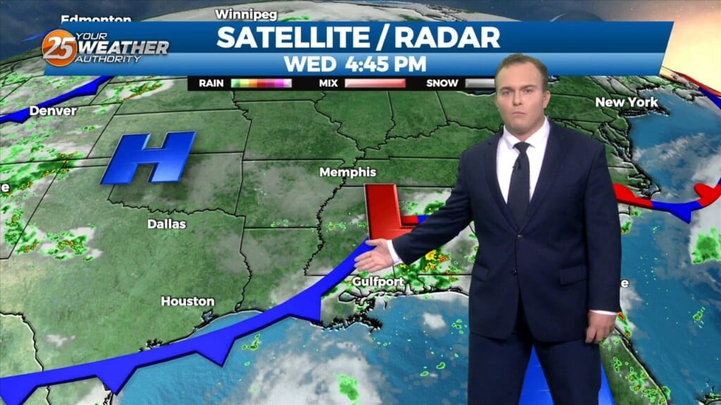 5/17 Jeff Vorick's "thunderstorms" Wednesday Evening Forecast