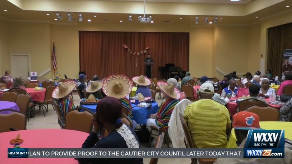 Pascagoula Senior Center Prepares Residents For Hurricane Season