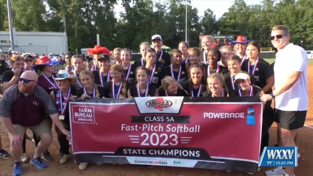George County Softball Wins 5a State Championship