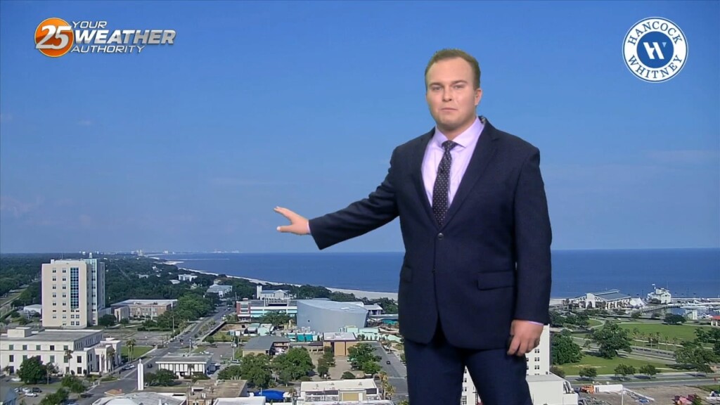 5/22 Jeff Vorick's "clearing" Monday Evening Forecast