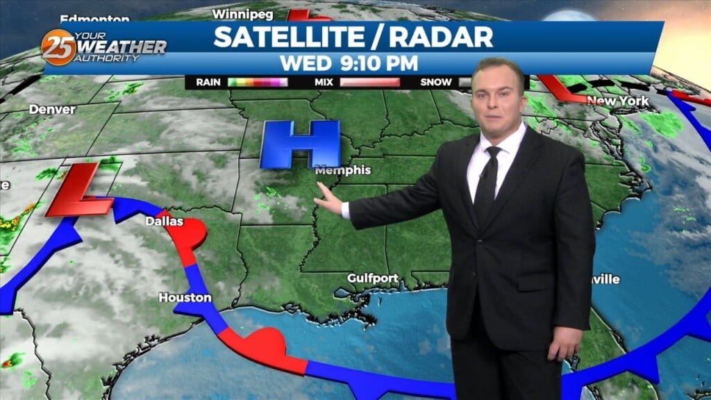 5/3 Jeff's "changing Pattern Coming" Wednesday Night Forecast