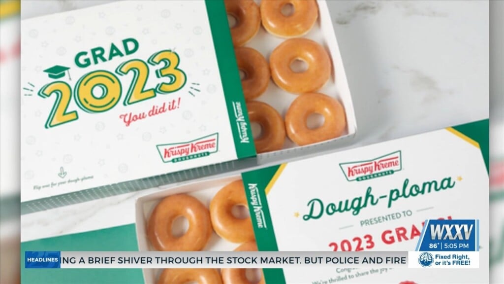 Krispy Kreme Offering Free Donuts To Class Of 2023 Graduates Wednesday