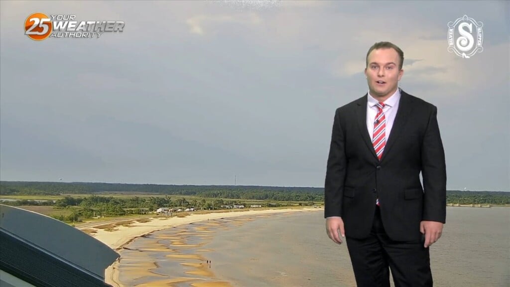 5/15 Jeff Vorick's "thunderstorms Ending" Monday Evening Forecast