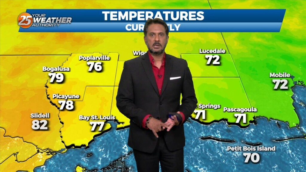 5/5 The Chief's "unsettled Weather Pattern" Friday Afternoon Forecast