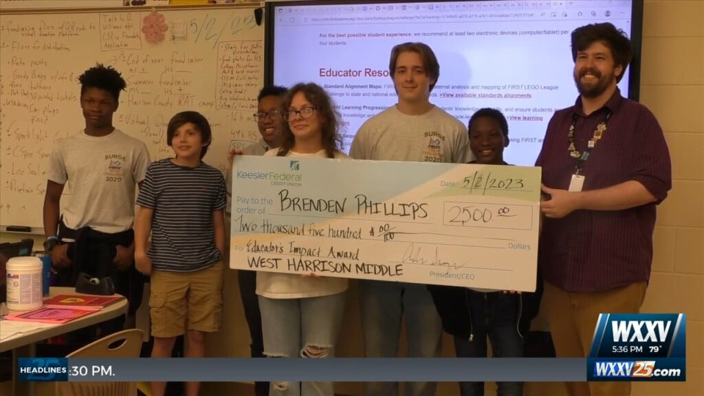 Local Teacher Given Educators Impact Award