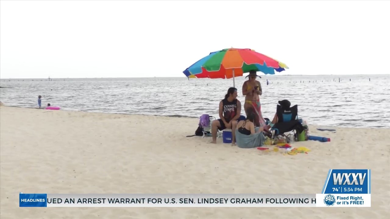 Memorial Day at the beach - WXXV News 25 - Vimarsana News