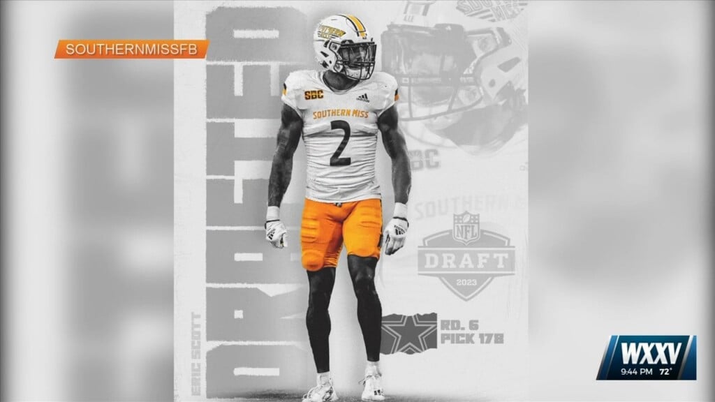 Southern Miss Football Trio Headed To Nfl