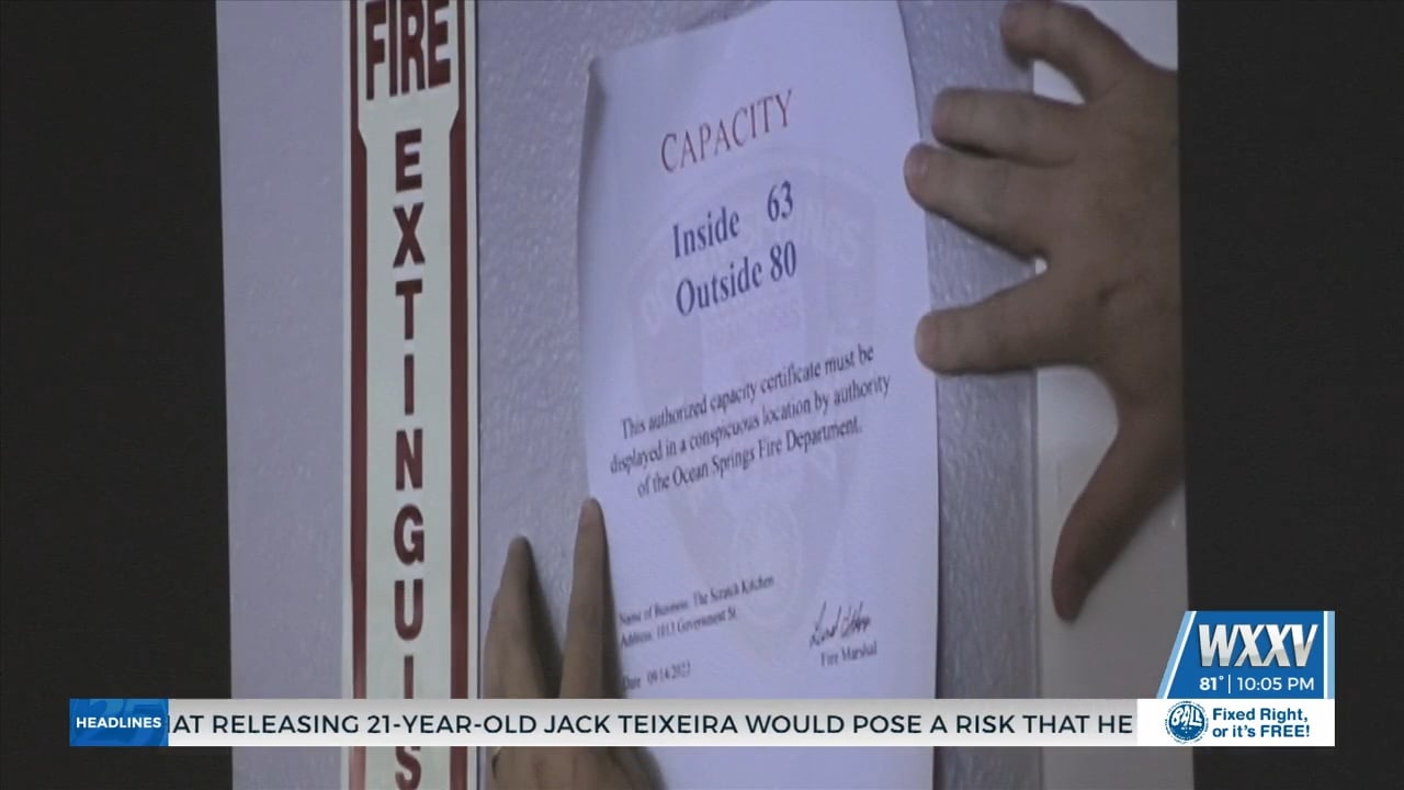 Ocean Springs granted permanent injunction against The Scratch Kitchen