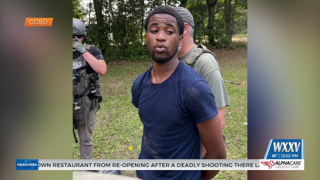 Spring Break shooting suspect in custody in Harrison County - WXXV News 25