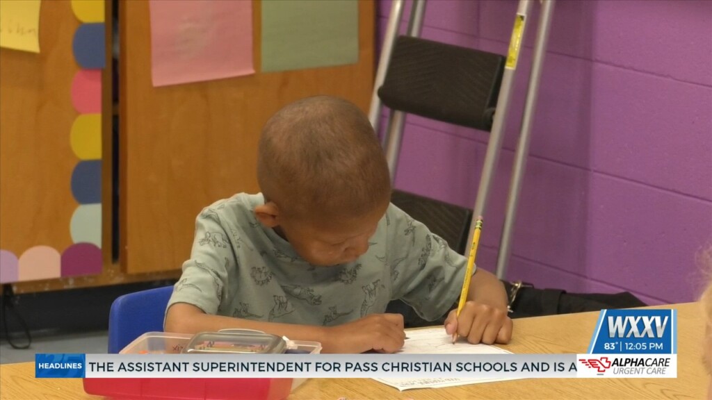 Long Beach Six Year Old Goes Back To School After Being Diagnosed With A Brain Tumor
