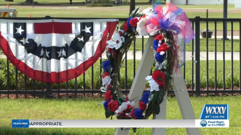 Armed Forces Retirement Home Holds Memorial Day Ceremony