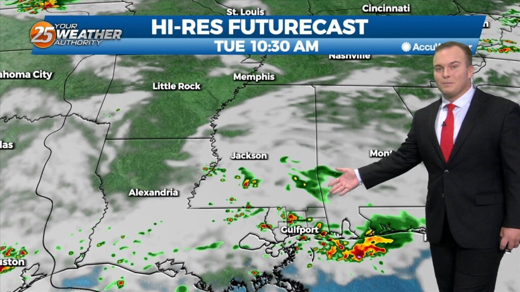 5/8 Jeff's "rain Chances Tomorrow" Monday Night Forecast