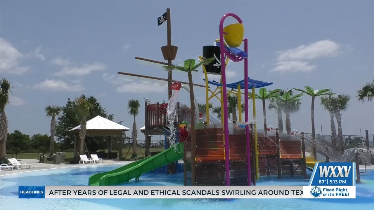 Splash Island opens at Buccaneer State Park Saturday