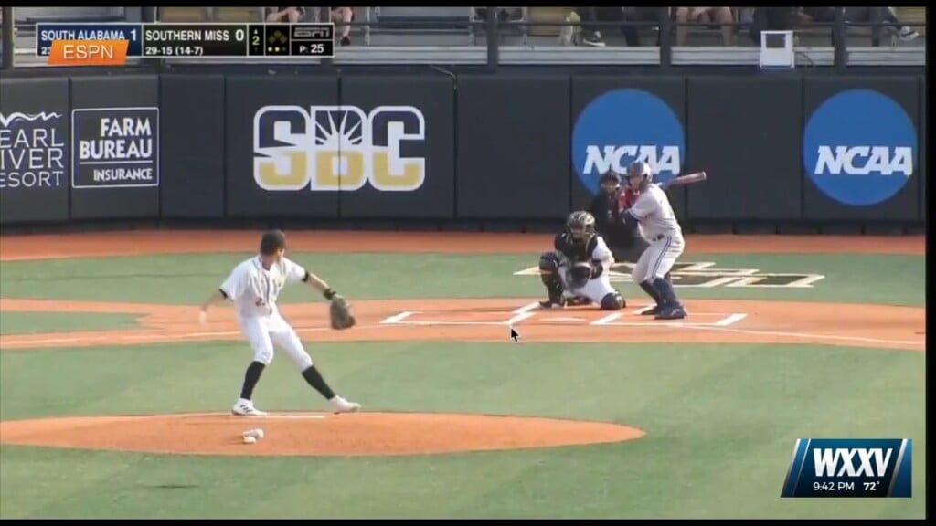 Ncaa Baseball: Southern Miss Vs. South Alabama