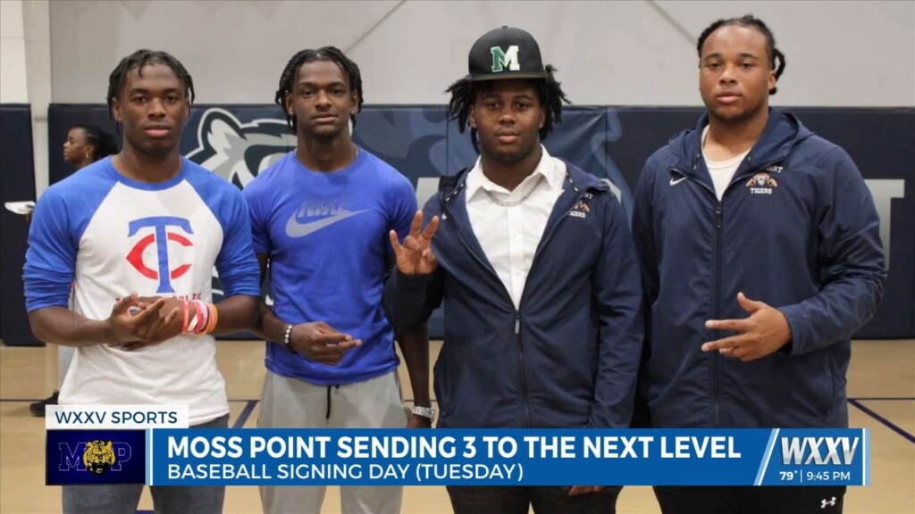 Moss Point Baseball Signing Day
