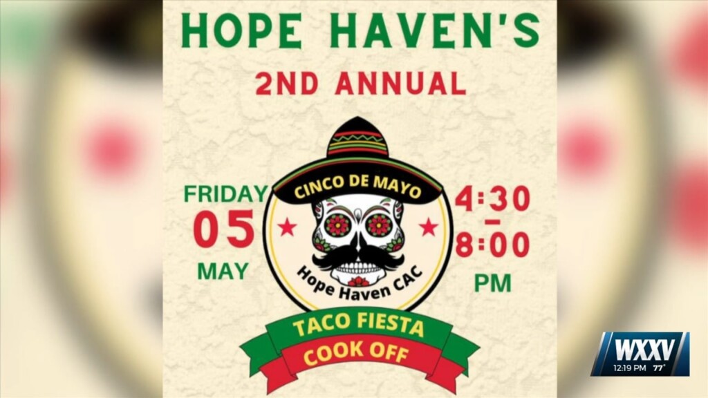 Taco Fiesta Cook Off Benefiting Hope Haven Children’s Advocacy Center